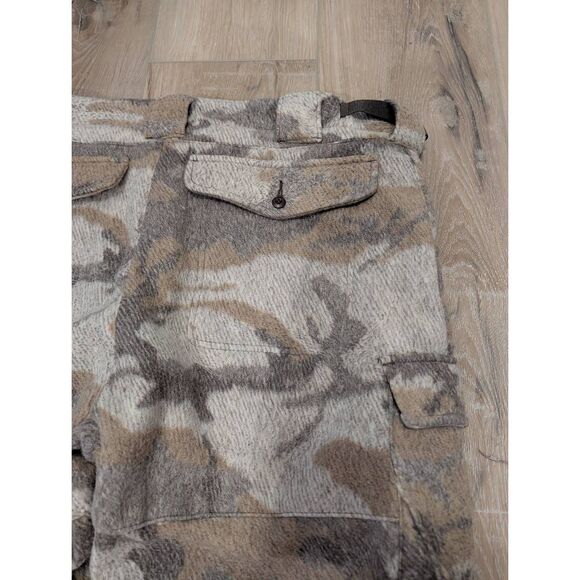 Cabela’s Wooltimate 4MOST Windshear Hunting Pants Men’s 42 Cargo Wool Blend Camo - Picture 6 of 15